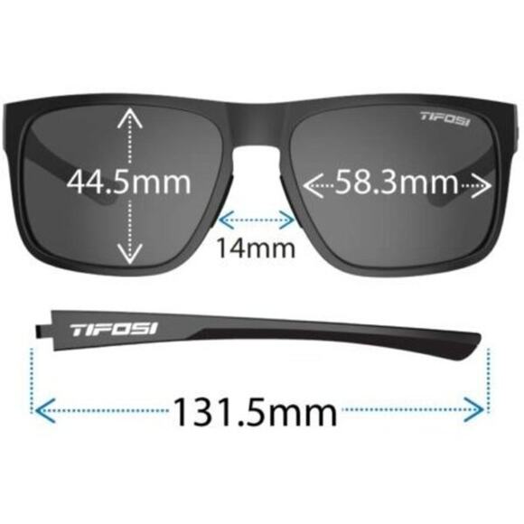 NWT Tifosi Optics Swick—Blue Marble Polarized main image 10